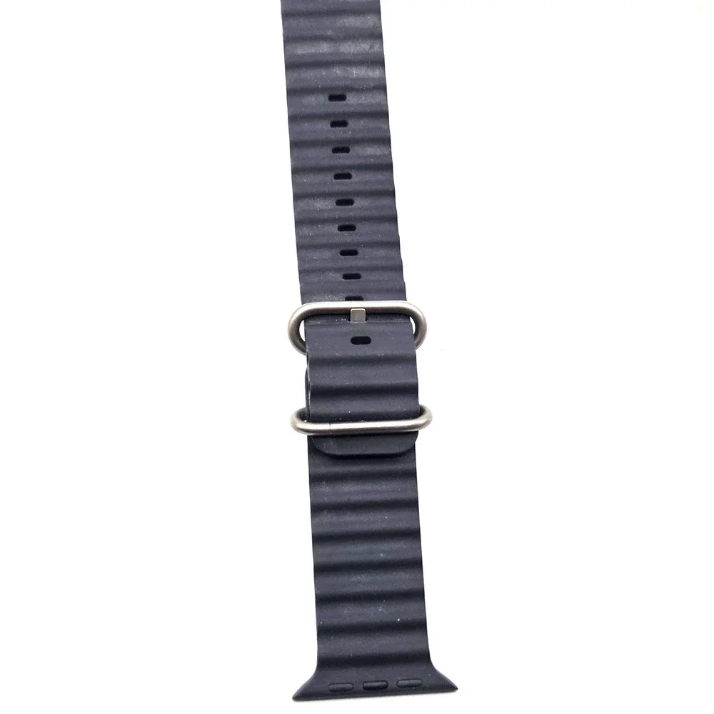 Apple Ocean Band for Watch Ultra - Midnight, One Size (49mm)